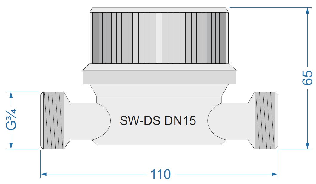 SW-DS DN 15