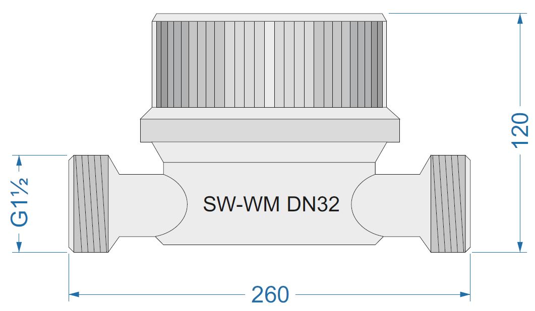 SW-WM DN 32
