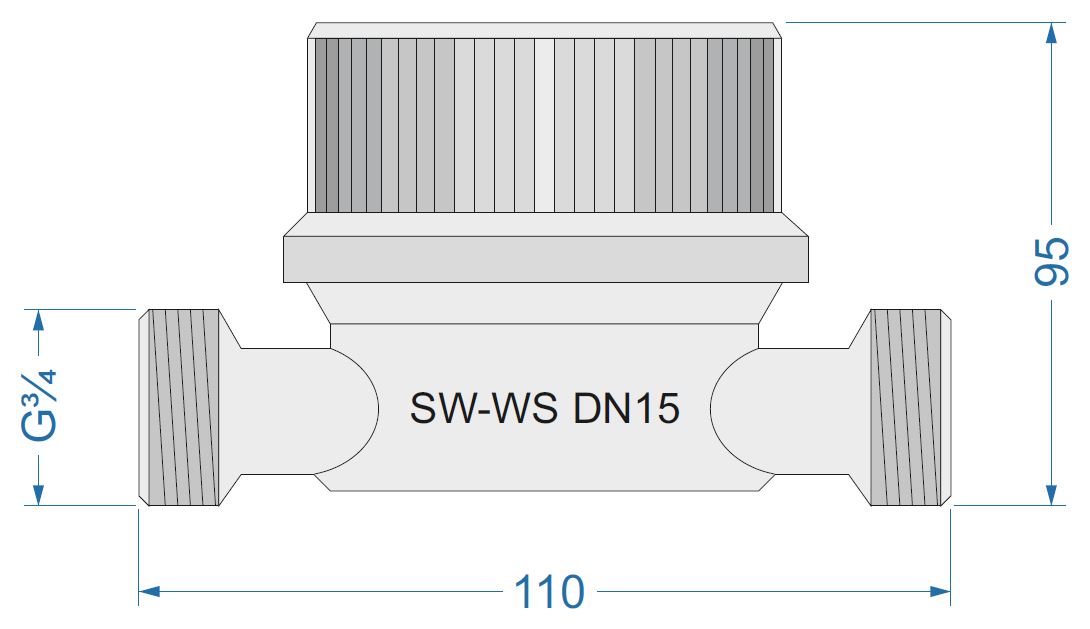 SW-WS DN 15